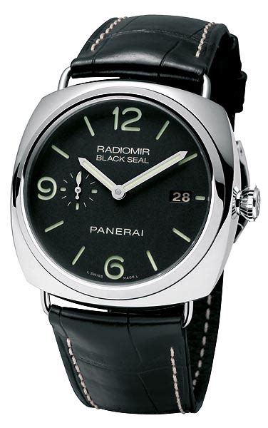 panerai radiomir black seal 3 days automatic acciaio pam 00388